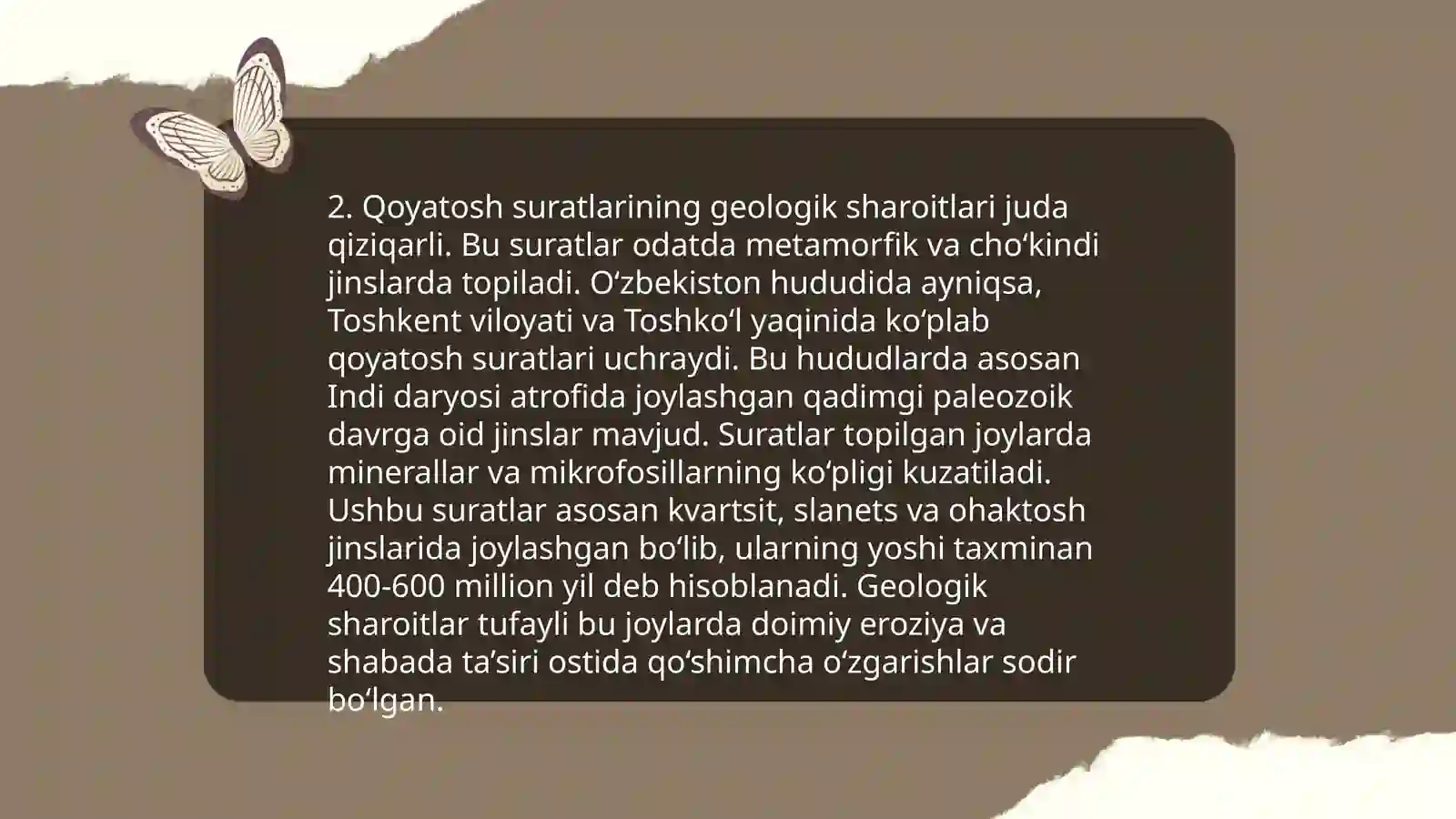 Qoyatosh suratlarining ishlanish uslublari 4