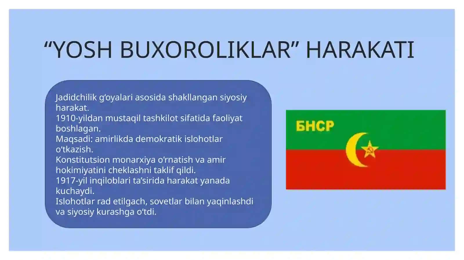 Buxoro Xalq Sovet Respublikasining 1921–1924-yillardagi ijtimoiy-iqtisodiy xususiyatlari 4