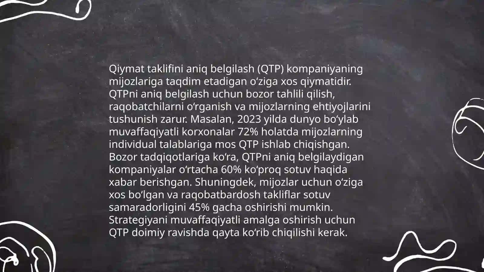 Kreativ biznessda qiymatlarni yaratish 4
