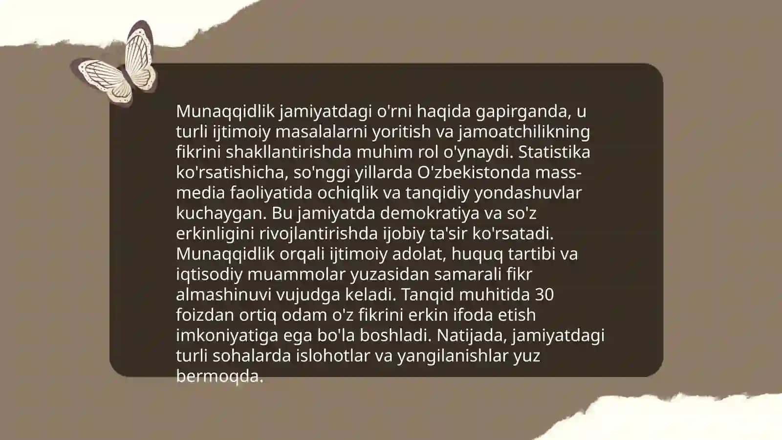 Munaqqidlikning tarixi va evolyutsiyasi 4