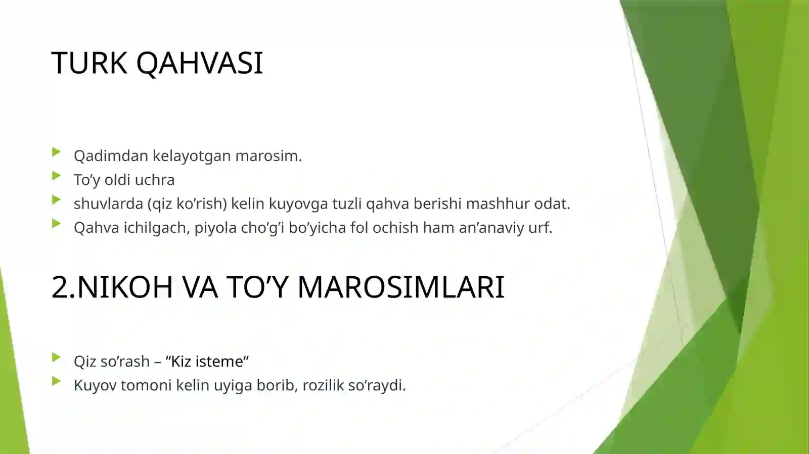 TURKIYANING MILLIY URF-ODATLARI VA AN’ANALARI 4