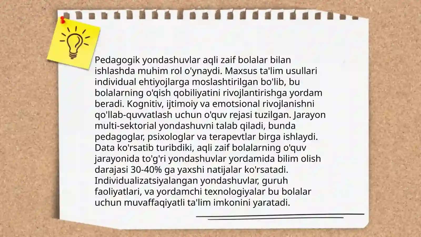 Aqli zaif bolalarning maktabga borishiga psixologik tayyorgarlik 4