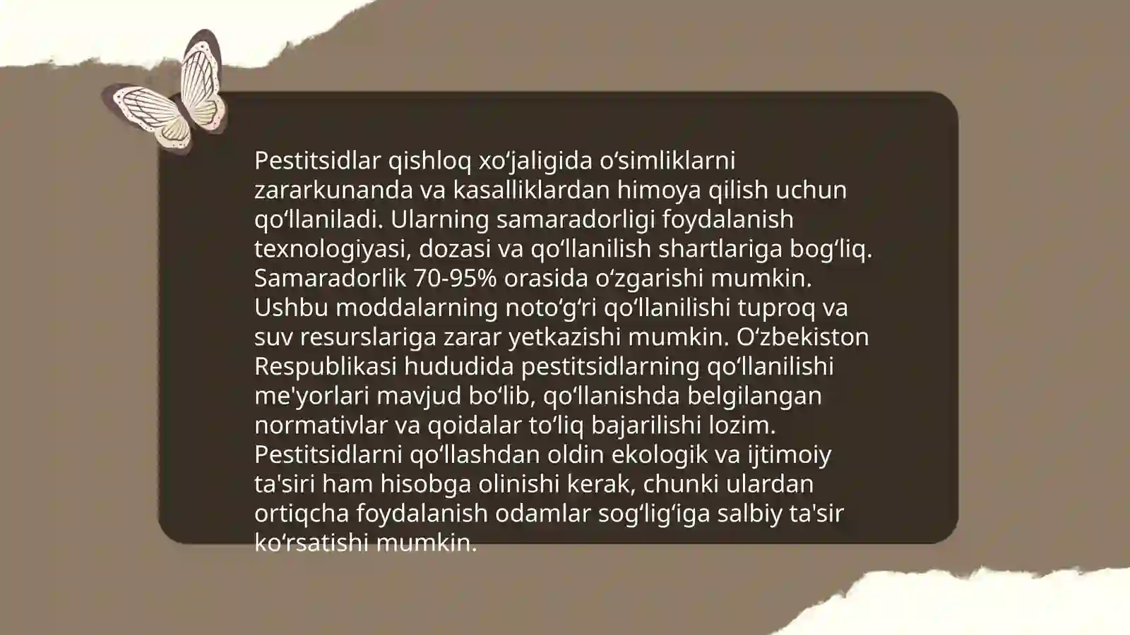 Qishloq xo‘jaligida kimyoning yutuqlari 4