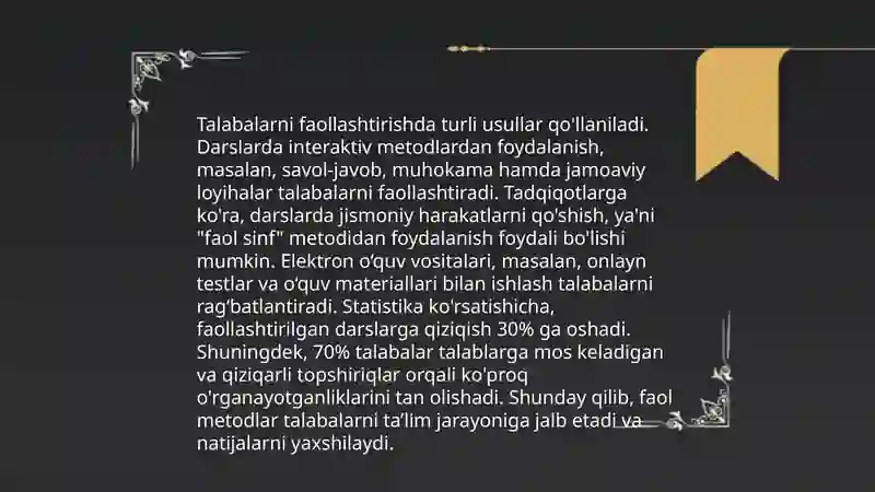 Til oʻqitishning interfaol usullari 4