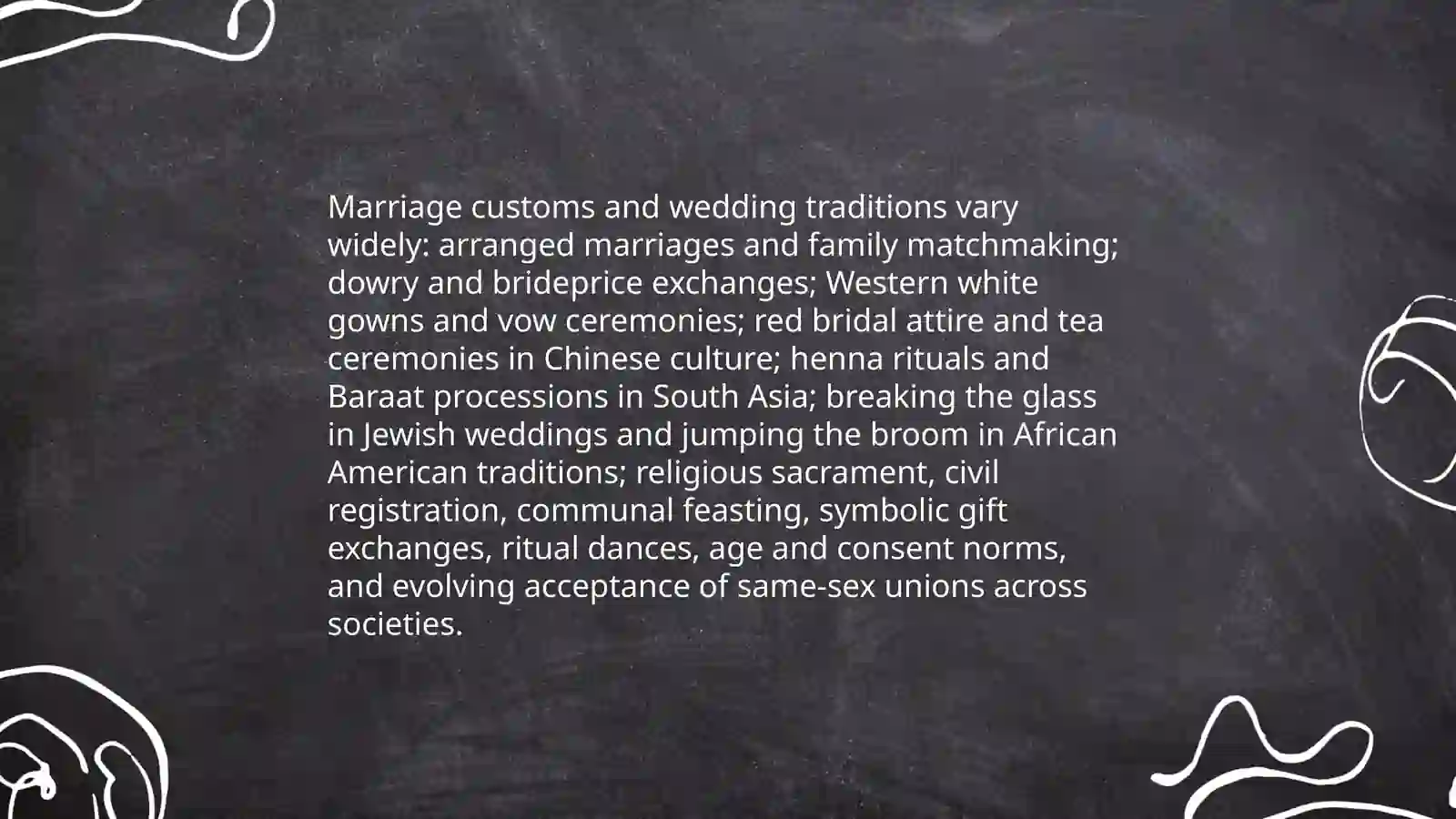 Cultures and traditions 4