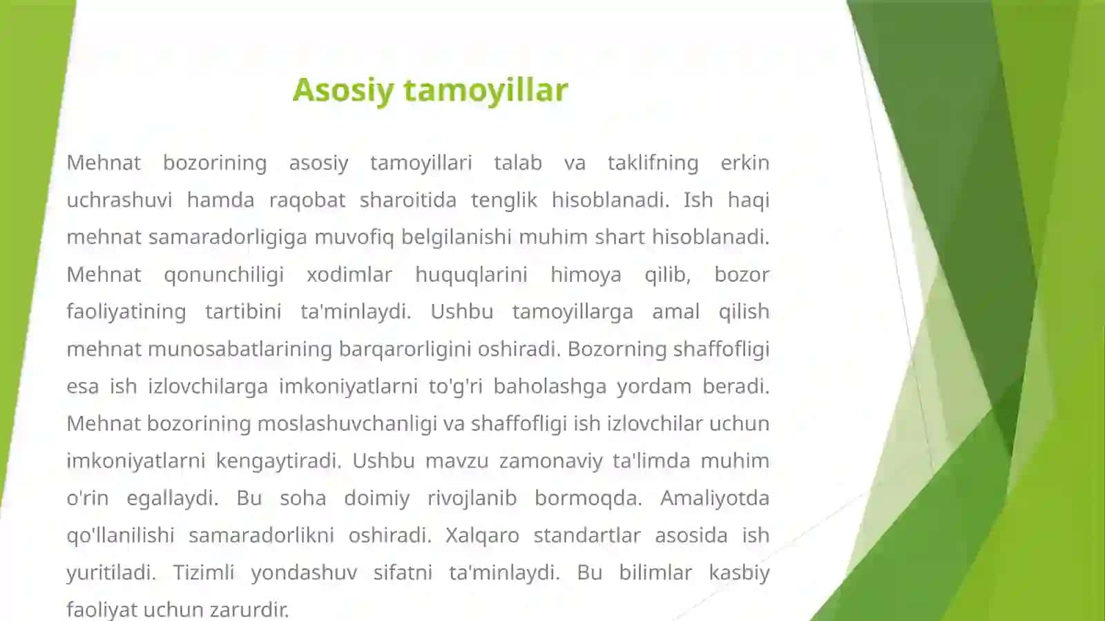 MEHNAT BOZORI VA ZAMONAVIY BANDLIK SHAKLLARI 4