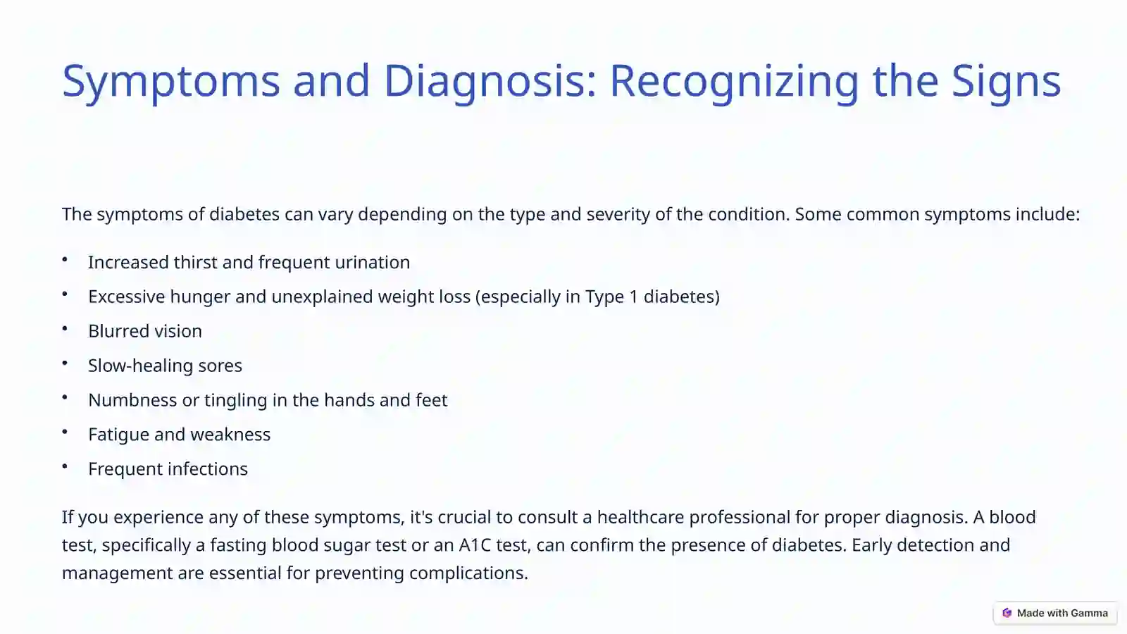 Understanding Diabetes: A Comprehensive Guide 4
