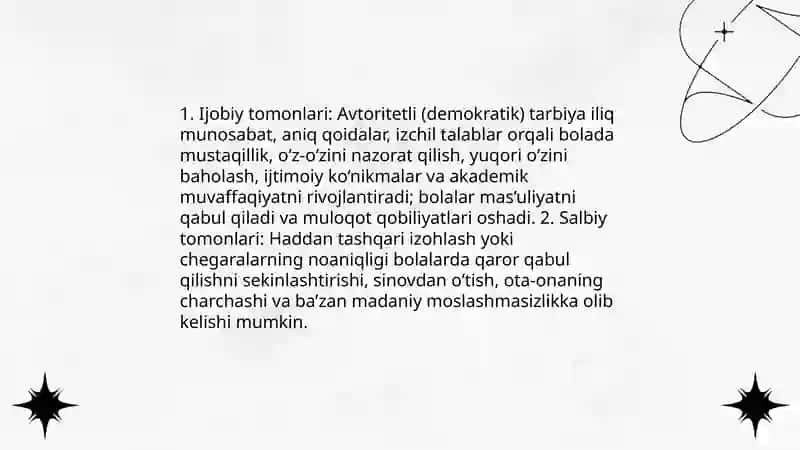 Avtoritar oilaviy tarbiya: xususiyatlari va oqibatlari 4