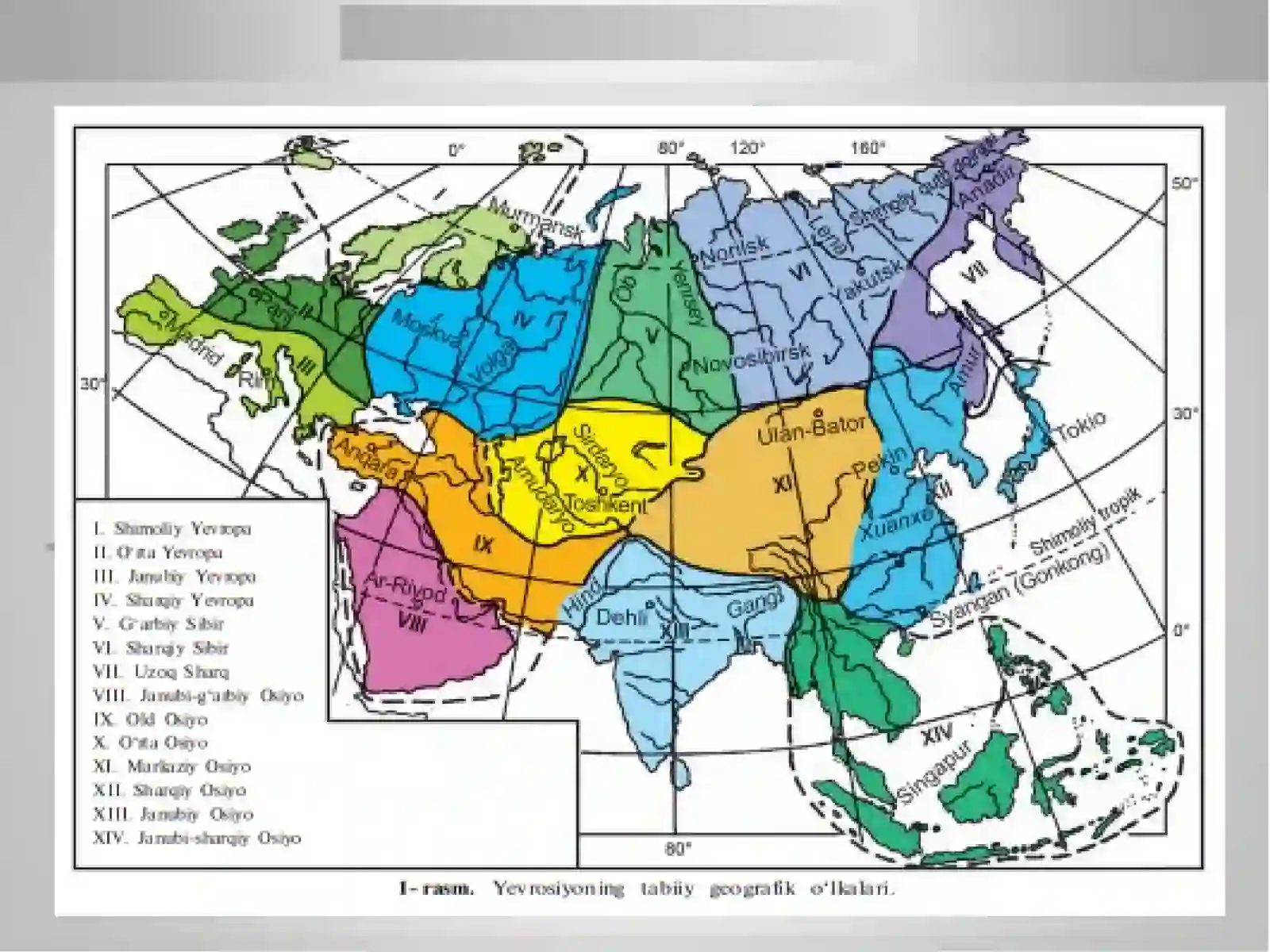 O‘RTA OSIYO TABIIY GEOGRAFIK O‘LKASI HAQIDA TUSHUNCHA 4