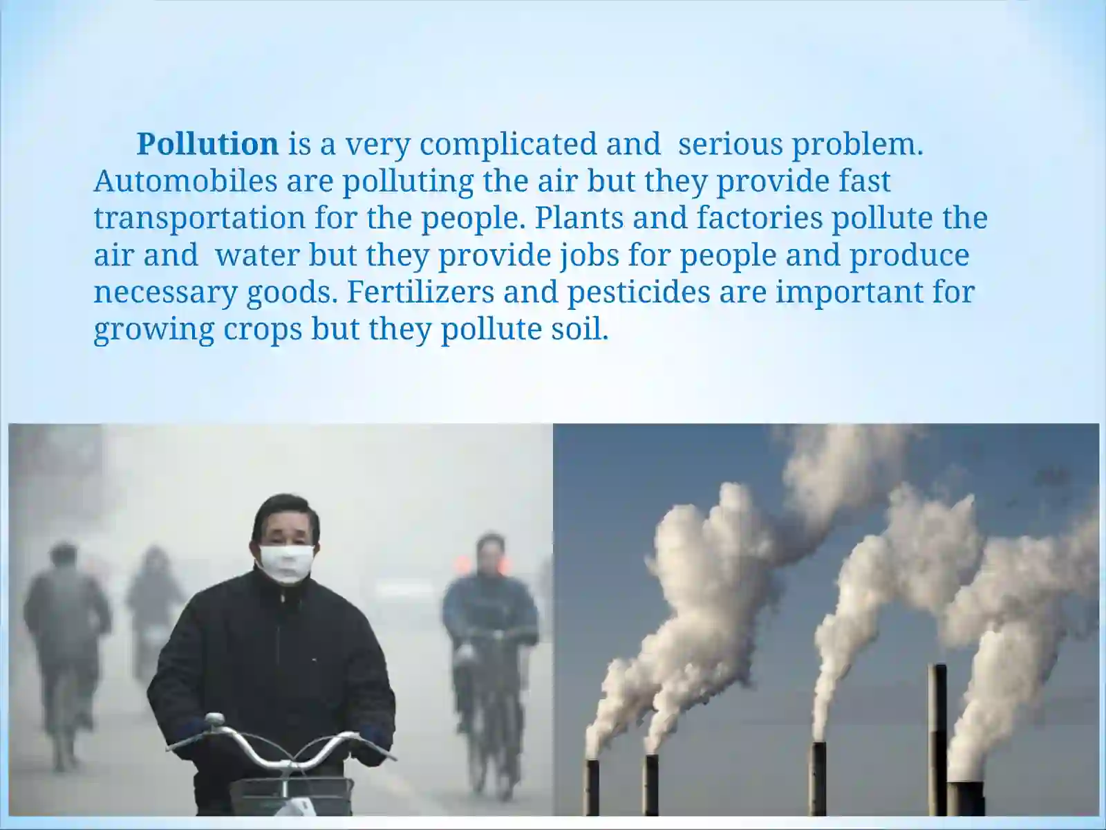 Environmental Pollution 4