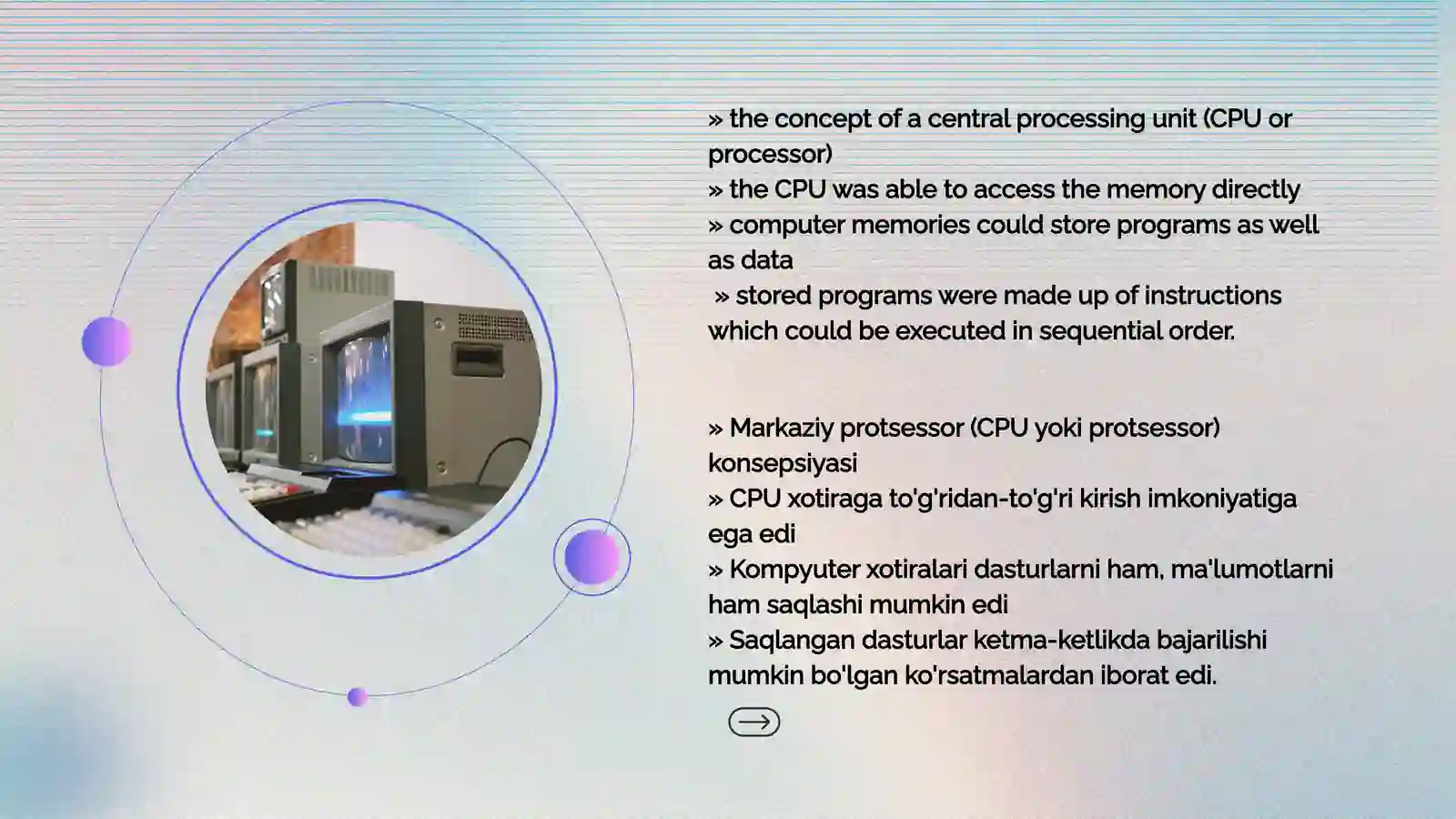COMPUTER ARCHITECTURE AND VON NEUMANN ARCHITEVTURE 4