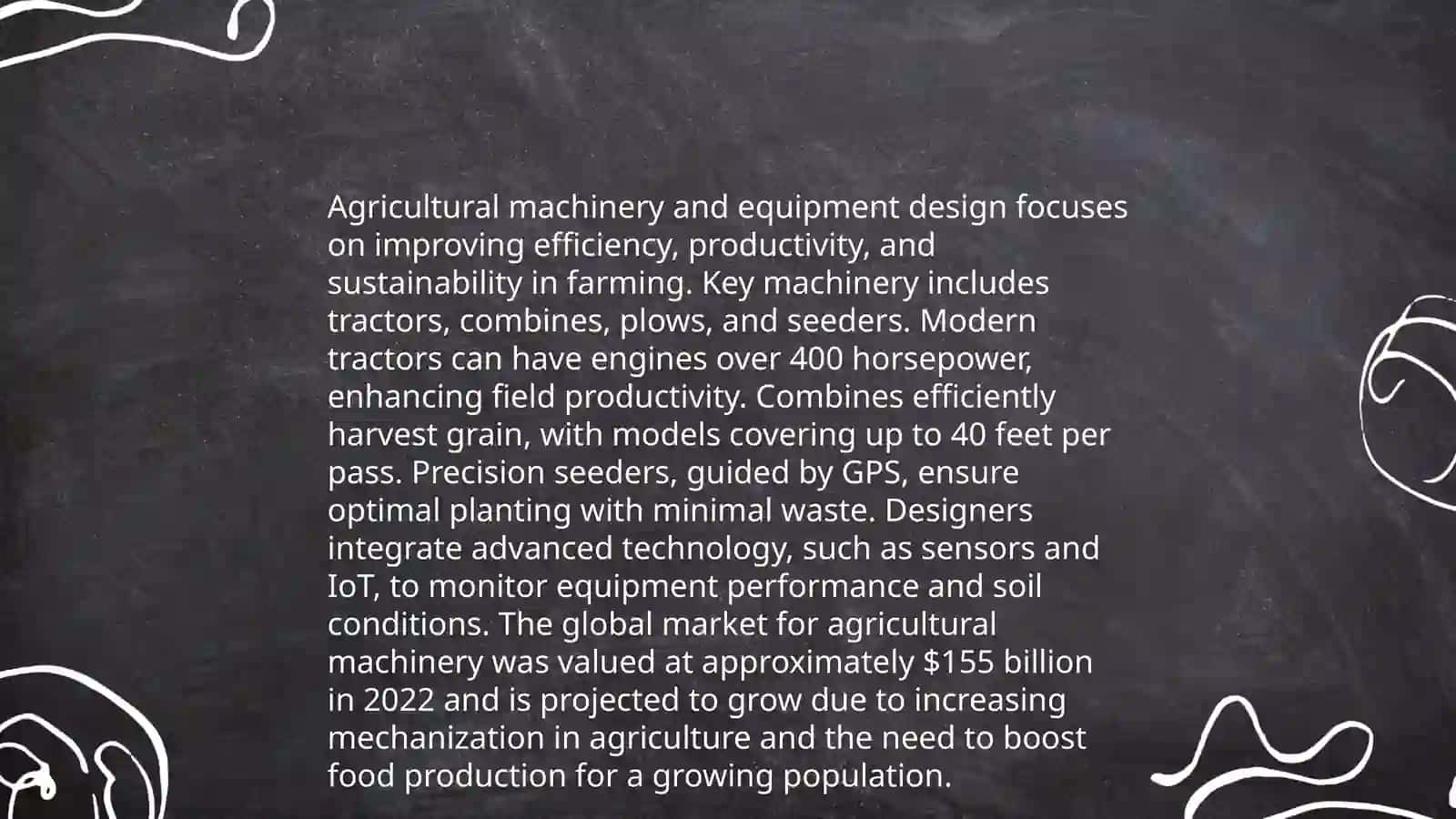 Agricultural engineering 4
