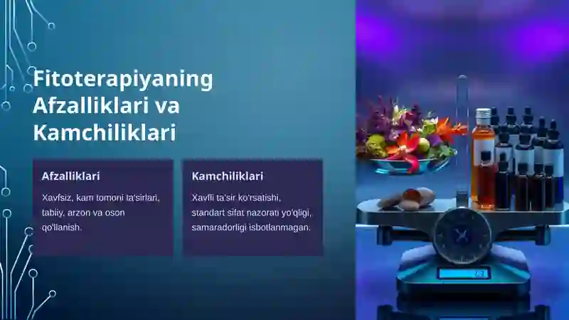 Fitoterapiya: Tabiiy Davolash Usuli 4