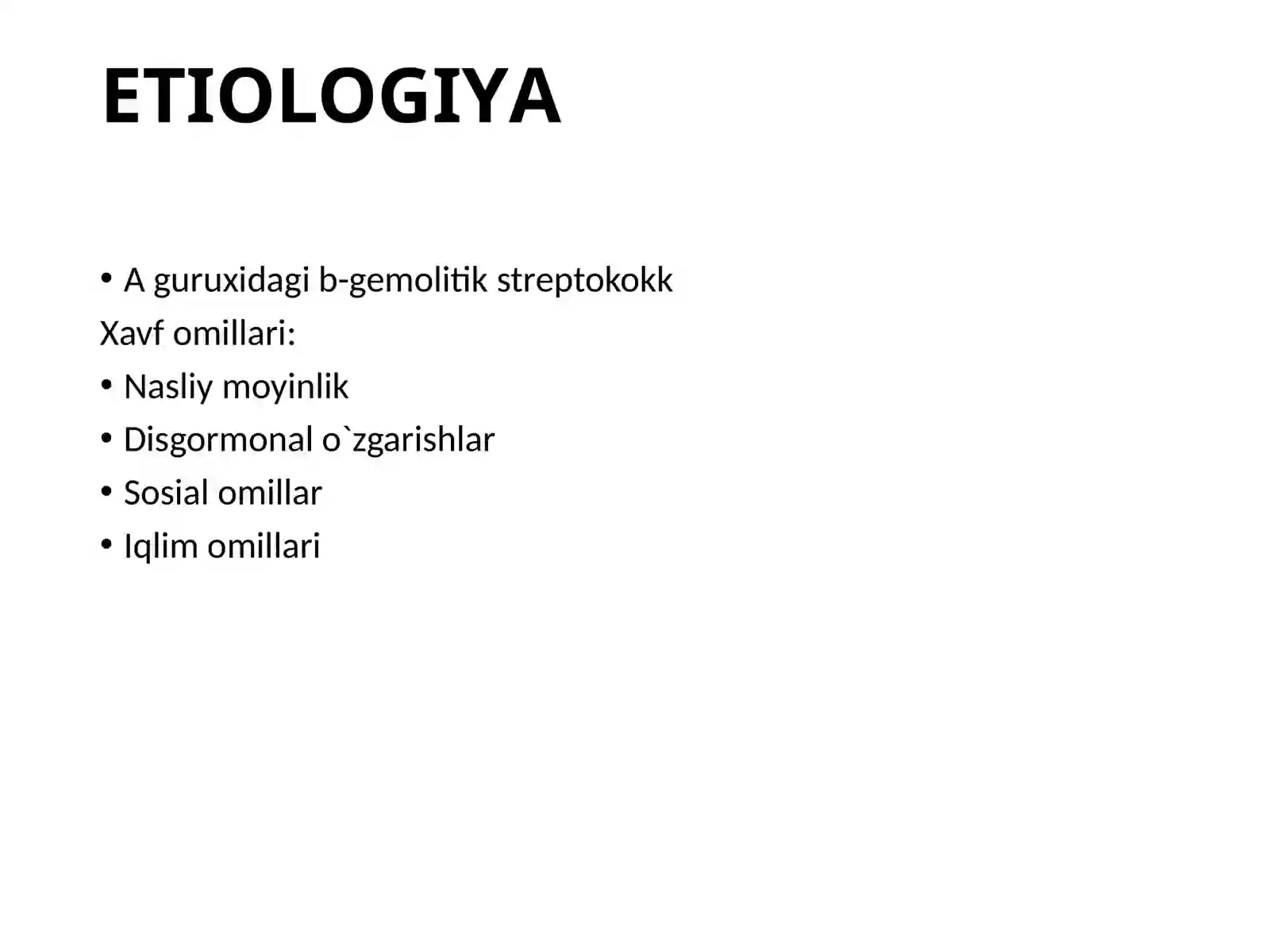 O’tkir revmatik isitma 4