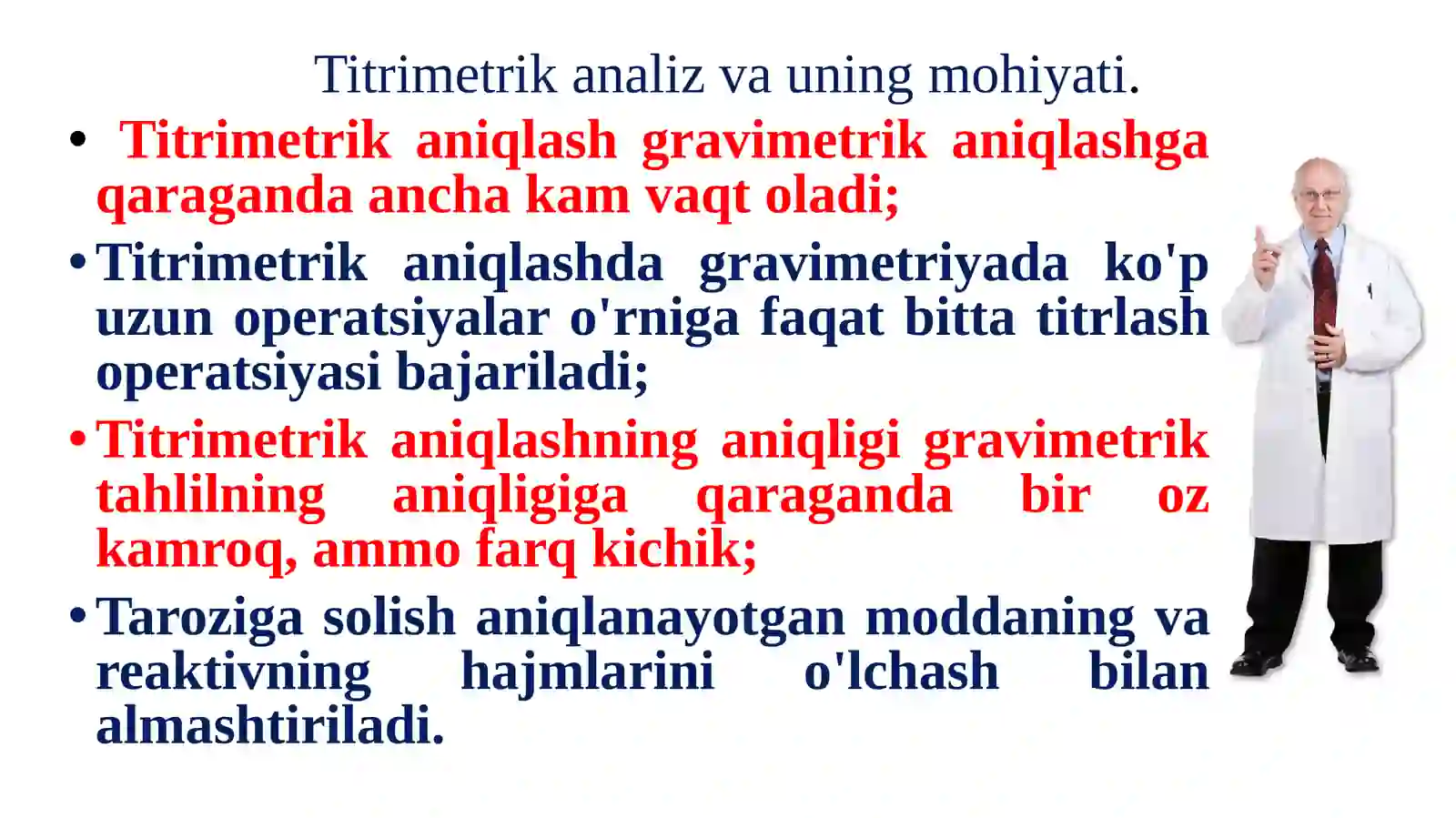 Titrimetrik analiz. Uning moxiyati va metodlari 4