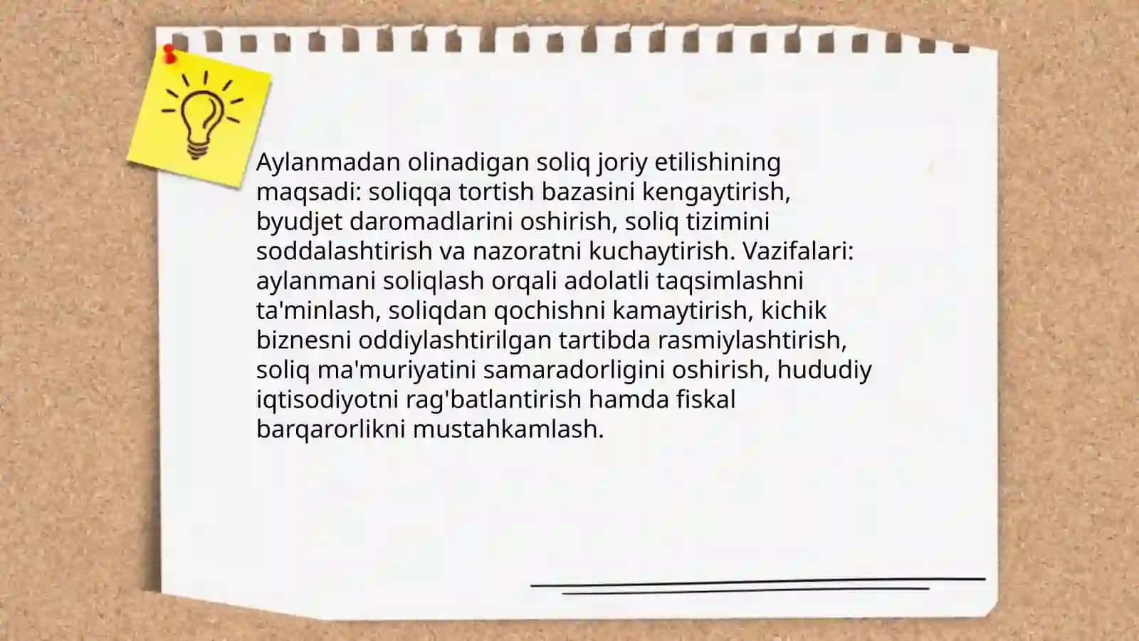 Aylanmadan olinadigan soliqning kichik biznes rivojlanishiga ta’siri 4