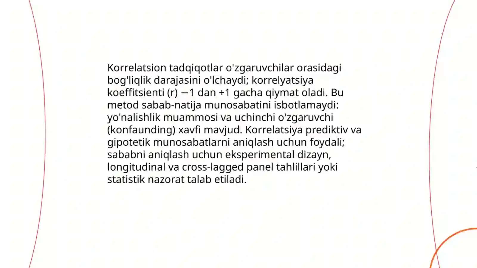 Hozirgi zamon psixologiyasining tadqiqot metodlari 4