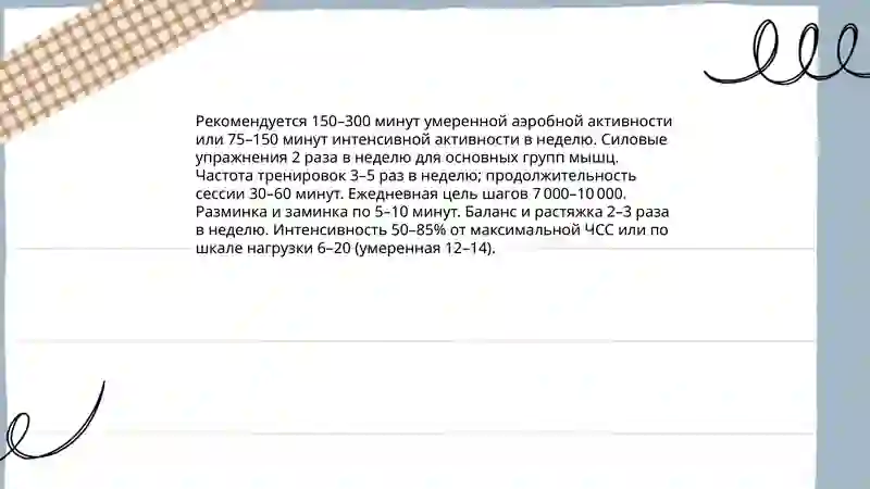 Правильное сбалансированное питание 4