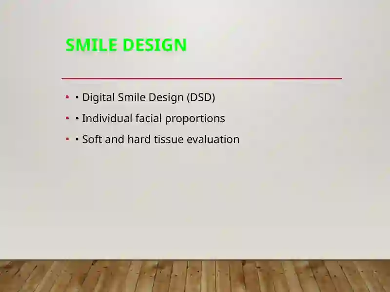 Cosmetologic Dentistry 4