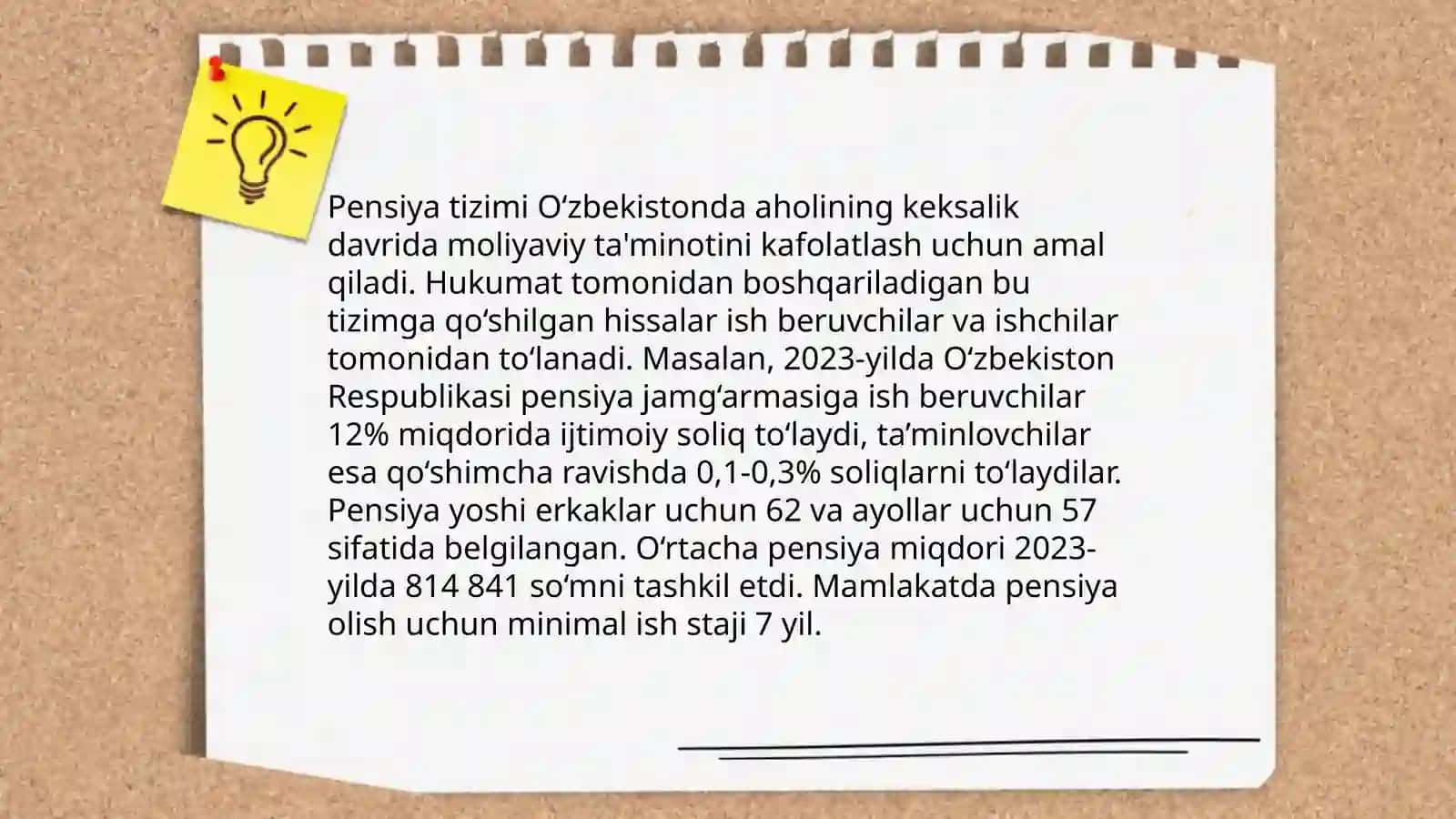 Qonuniy ijtimoiy taʼminot turlari 4