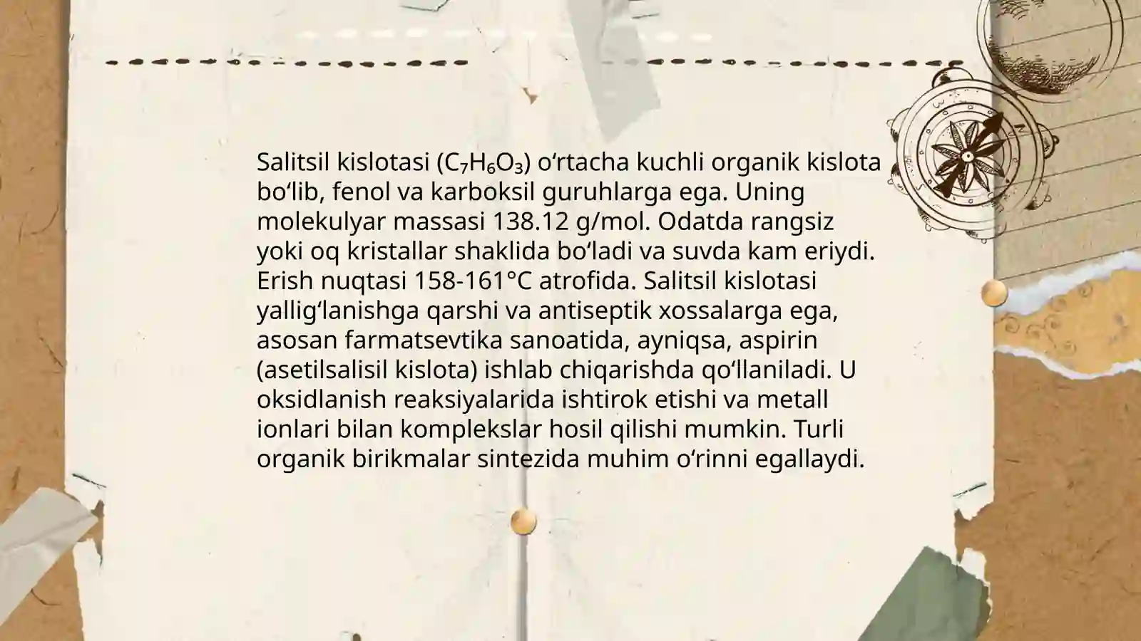 Benzolning geterofunksional birikmalari 4