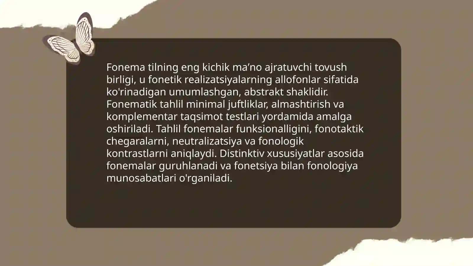 Fonetik tahlil 4