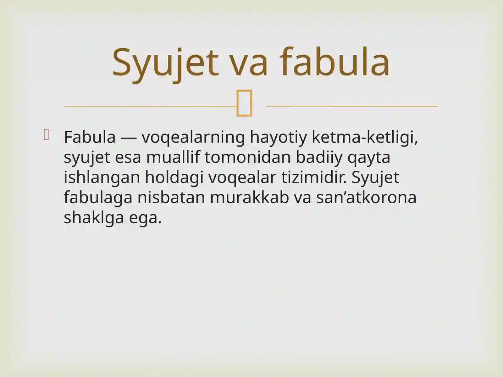 SYUJET VA UNING UNSURLARI 4