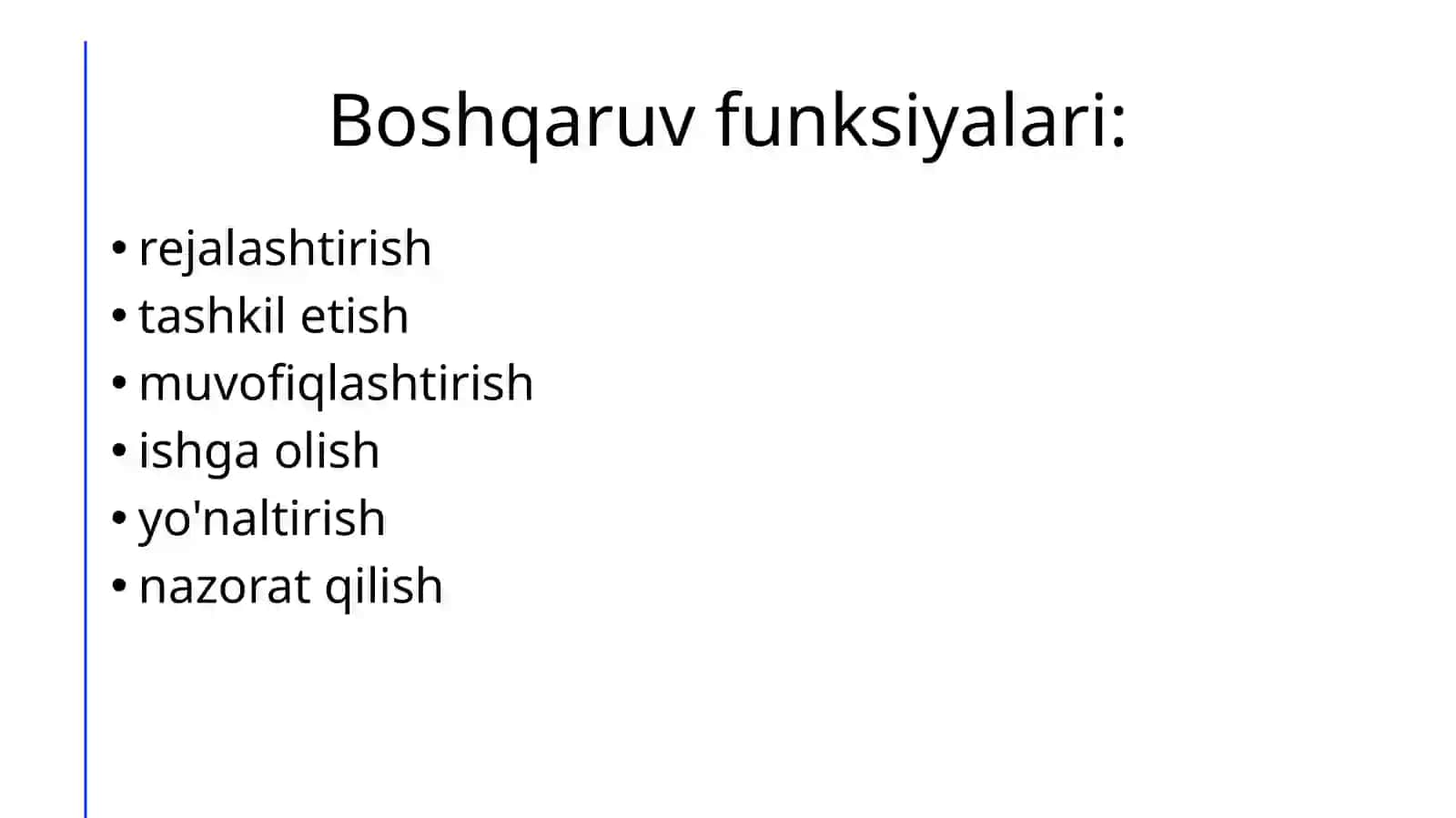 O‘z-o‘ziniboshqarishning mohiyati va uzilmalari 4