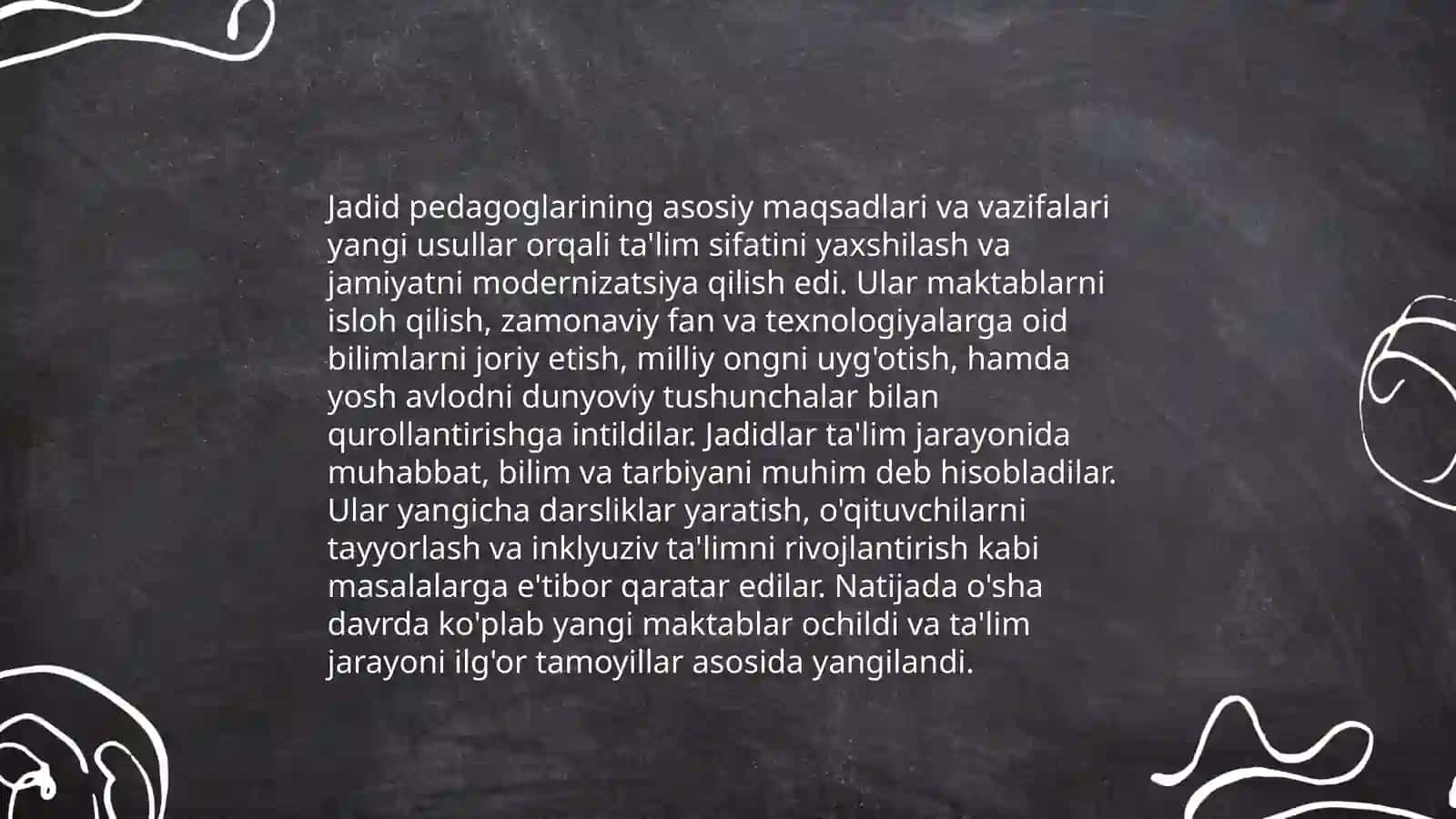 Jadid ma'rifatparvarlarining pedagogik faoliyati 4
