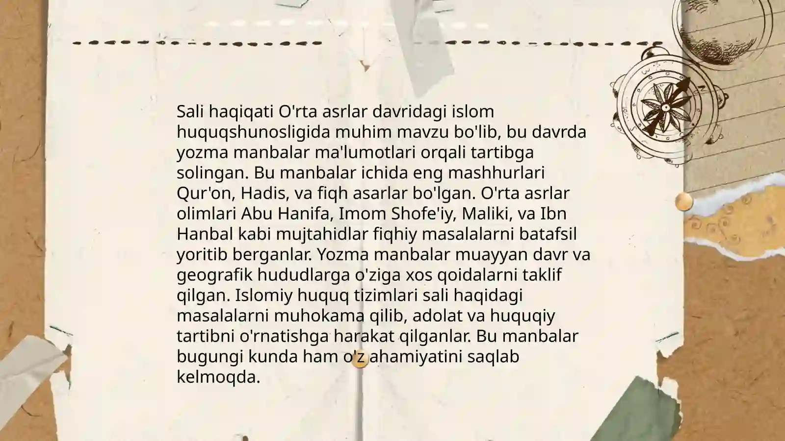 Sali haqiqati 4