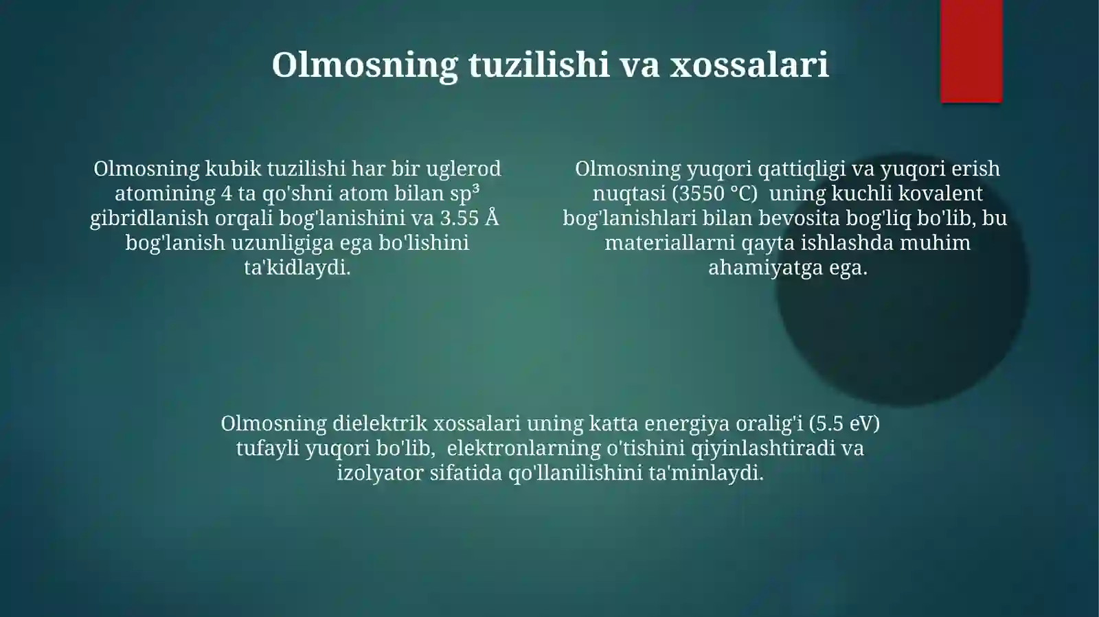 Uglerod allatropiyasi 4