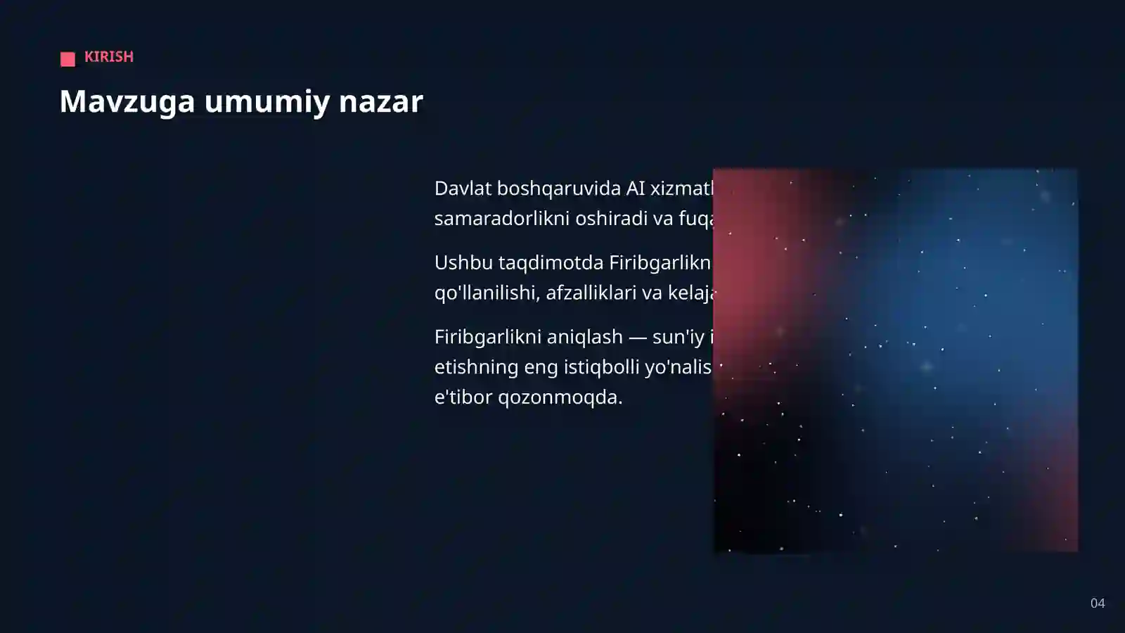 AI DAVLAT BOSHQARUVIDA 4