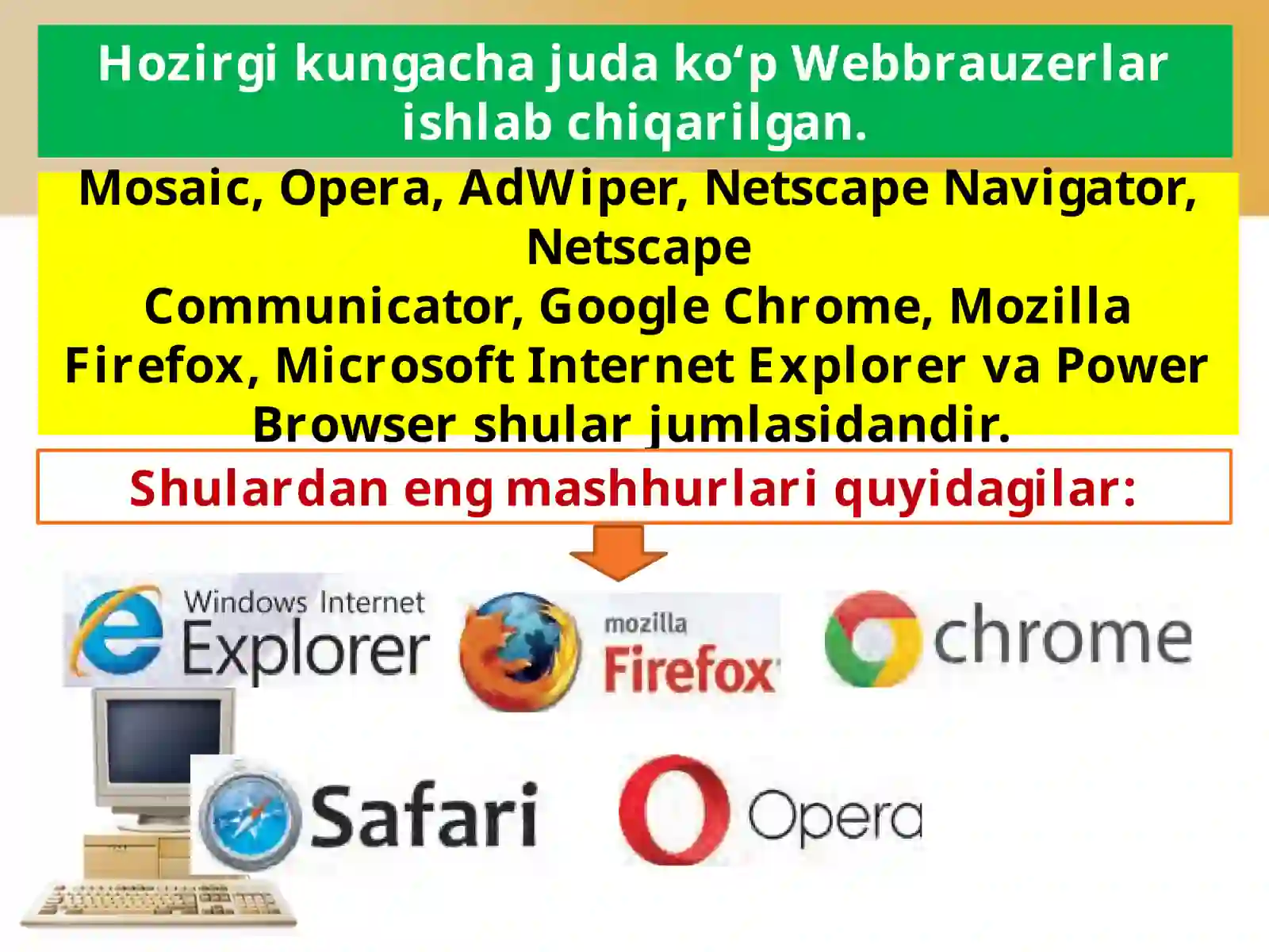 Internetda ishlangan teminlovchi dasturlar 4