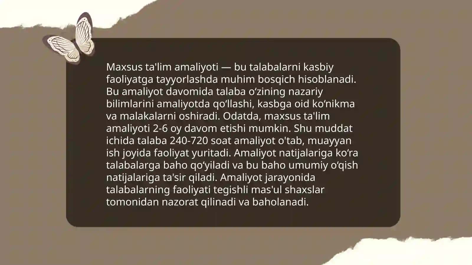Turli toifadagi nuqsonli bolalar taʼlimi nazariyasi va amaliyotining oʻziga xos xususiyatlari 4