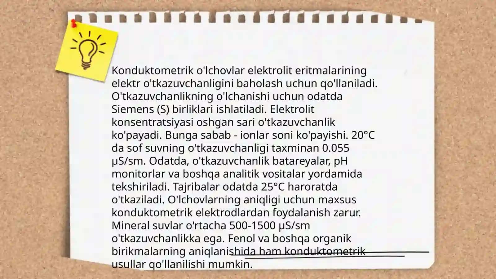 Tuproq tahlilida qoʻllaniladigan elektrokimyoviy qurilmalarning tasnifi 4