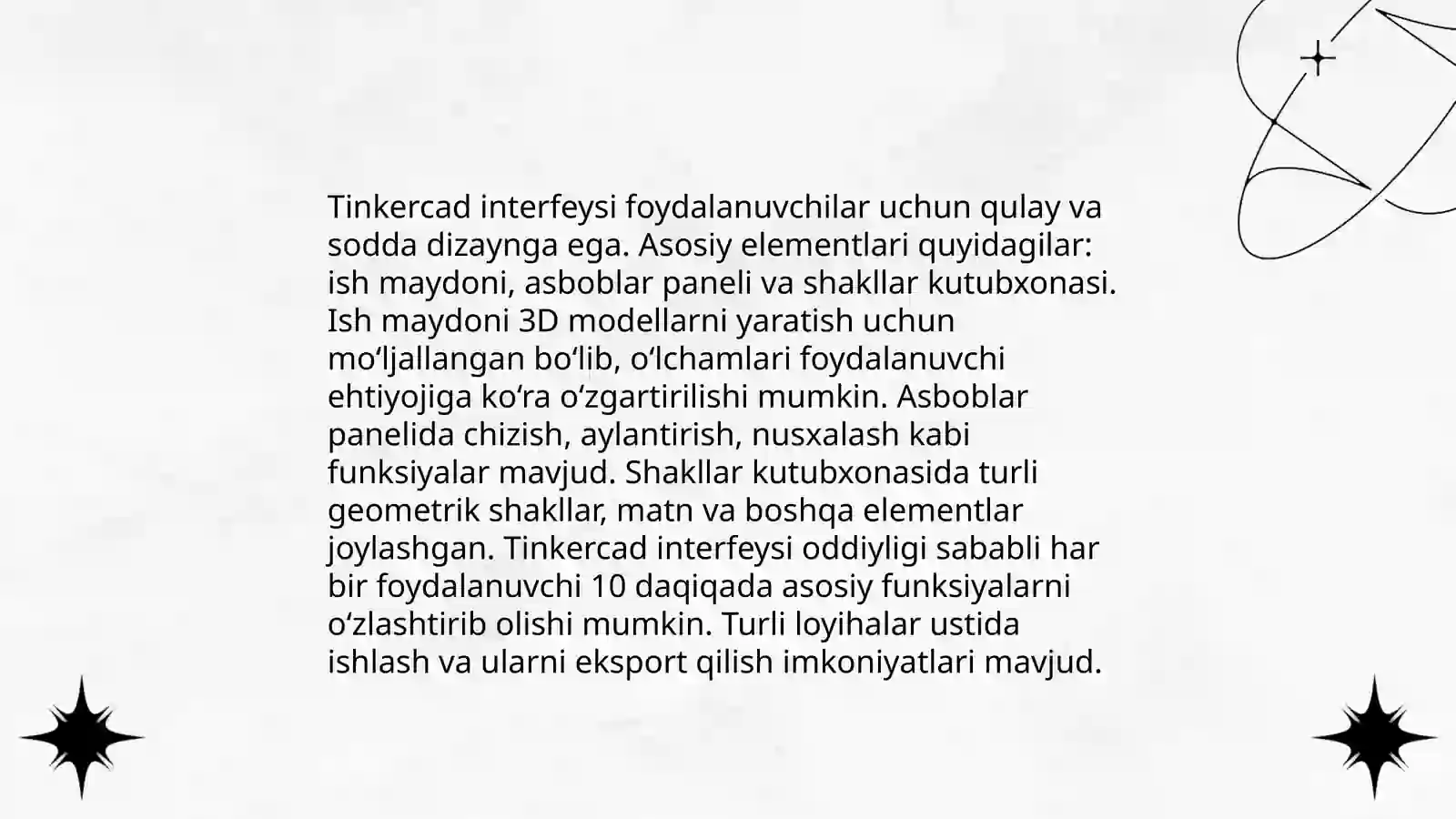 Tinkercad da Beshik yasash 4
