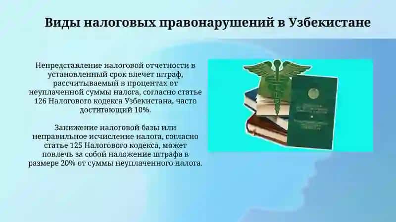Налоговые правонарушения и ответственность в Узбекистане: Обзор 4