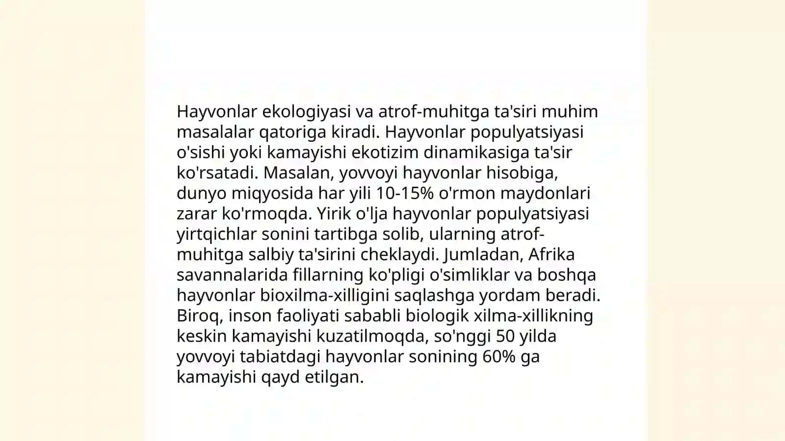 Sut emizuvchilarning ekologiyasi, kelib chiqishi va evolyutsiyasi 4