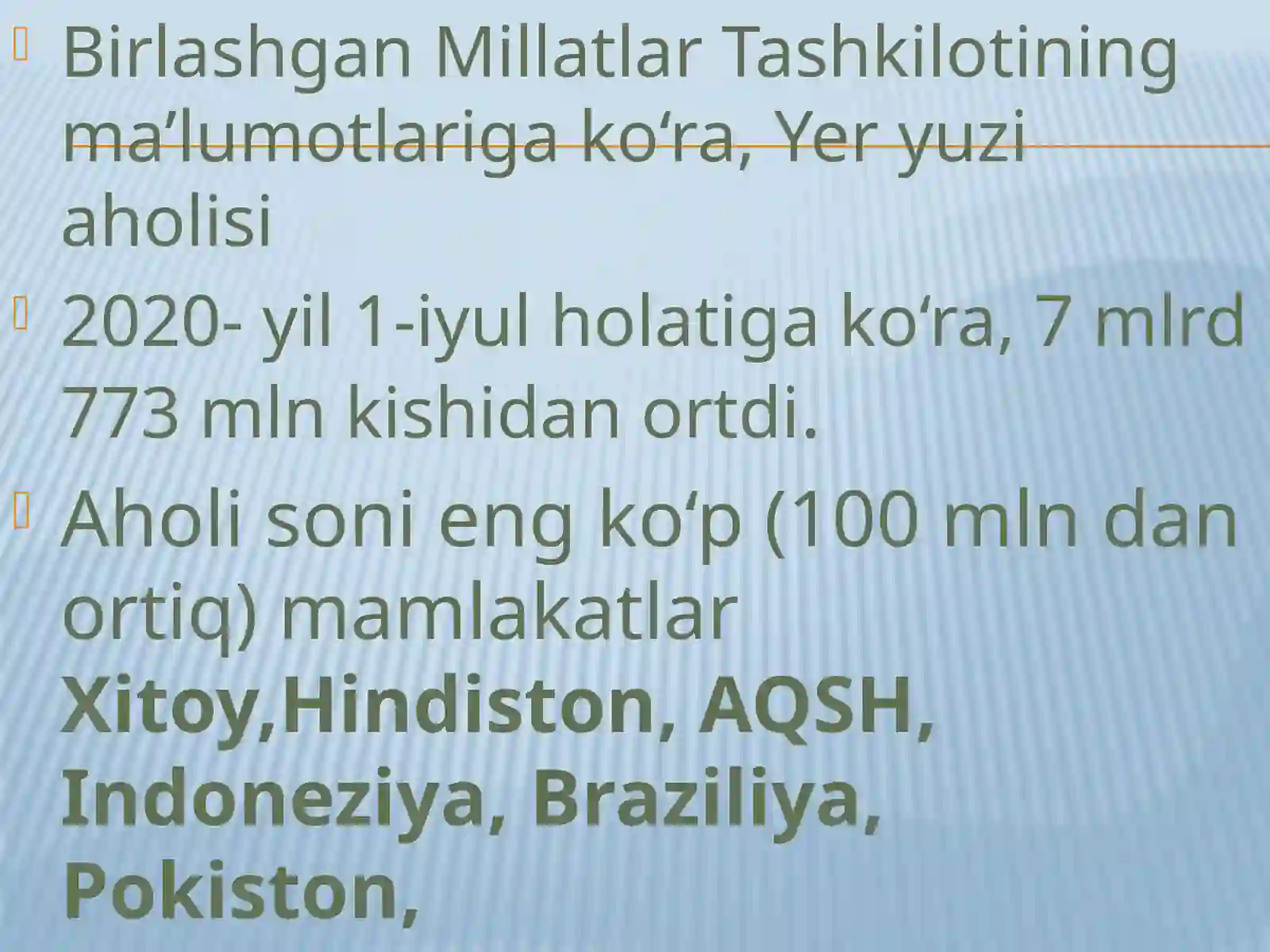 Yeryuziaholisi,irqlar 4