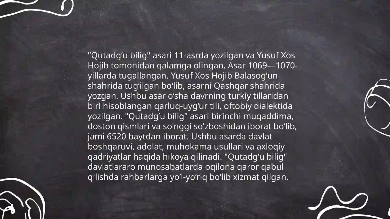 Qutadgʻu- bilig 4