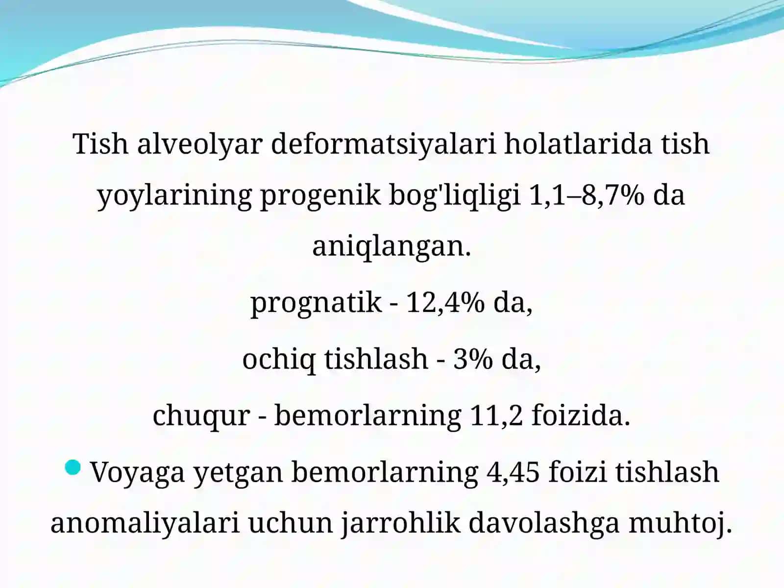 Jag' deformatsiyalari 4