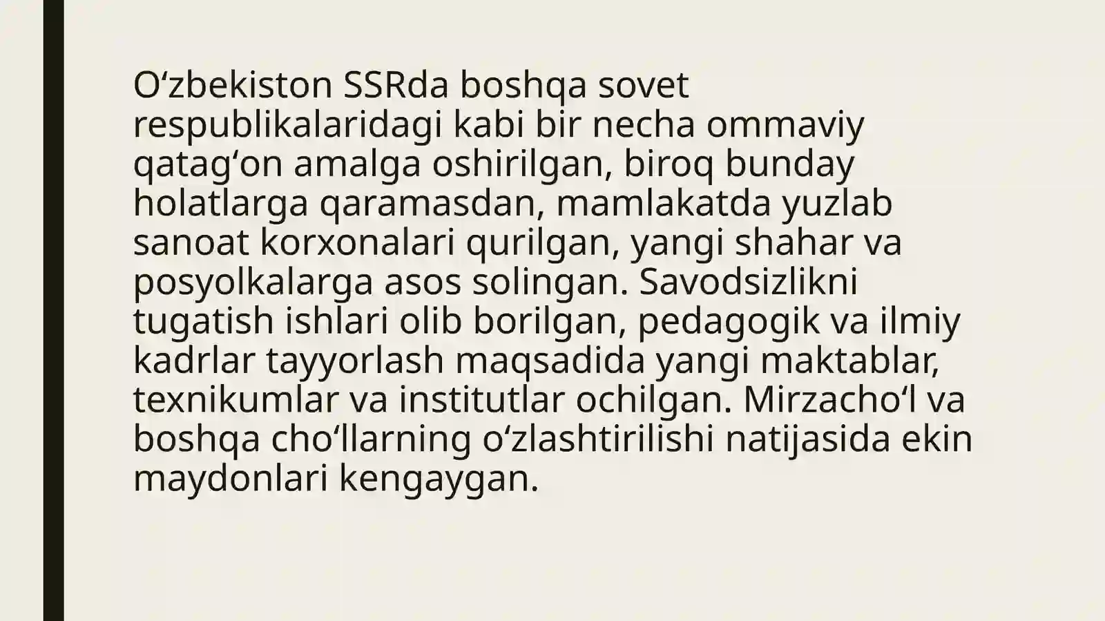 O’zbekistonning davlatchilik tarixi 4