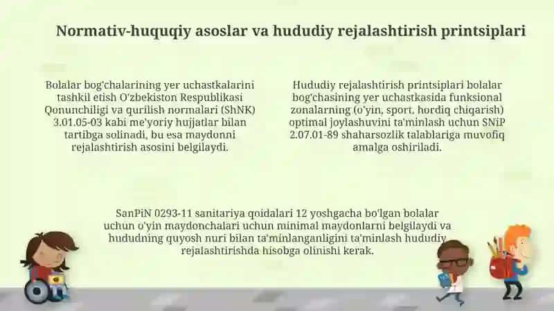 Maktabgacha ta'lim tashkilotlarida yer maydonchalarini tashkil etish metodikasi 4