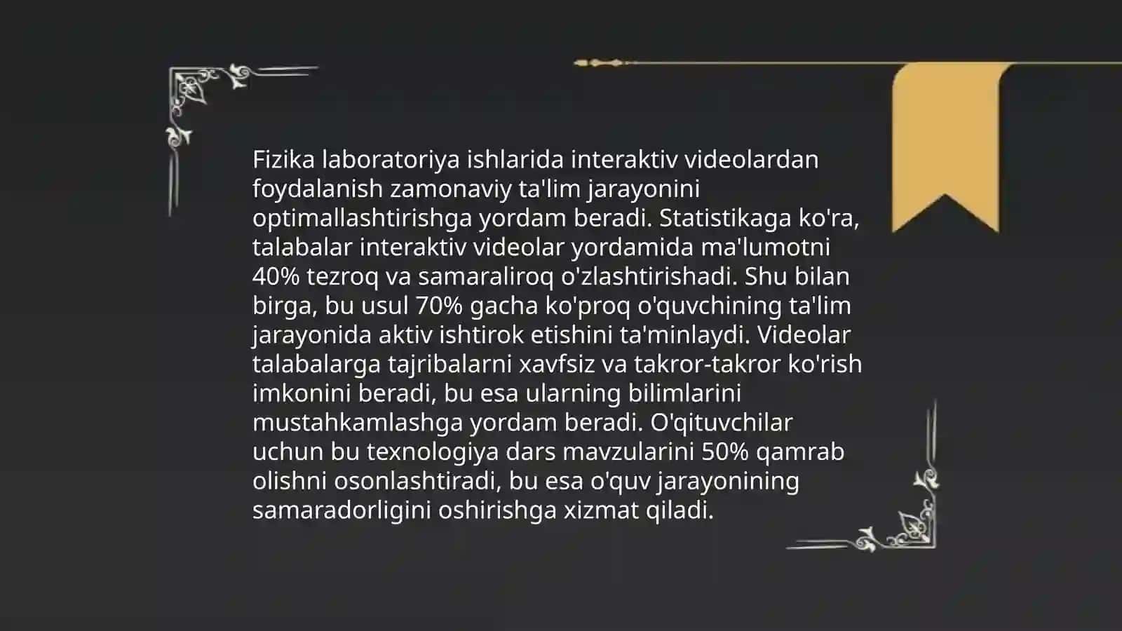 Fizikadan praktikum ishlarini oʻtkazishda media resurslardan foydalanish 4
