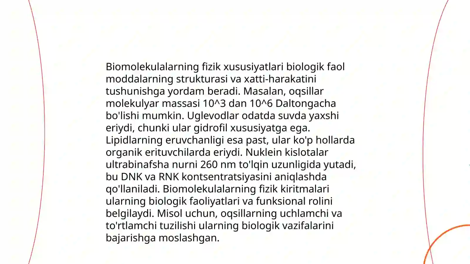 Molekulyar biofizika asoslari 4