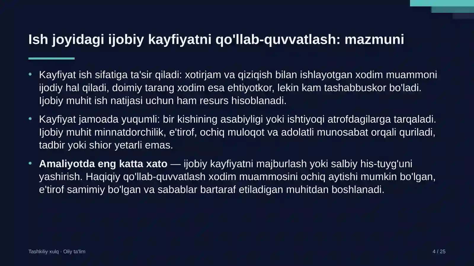 viza xizmatlari markazlarida ish joyidagi ijobiy kayfiyatni qo'llab quvvatlash 8968 4