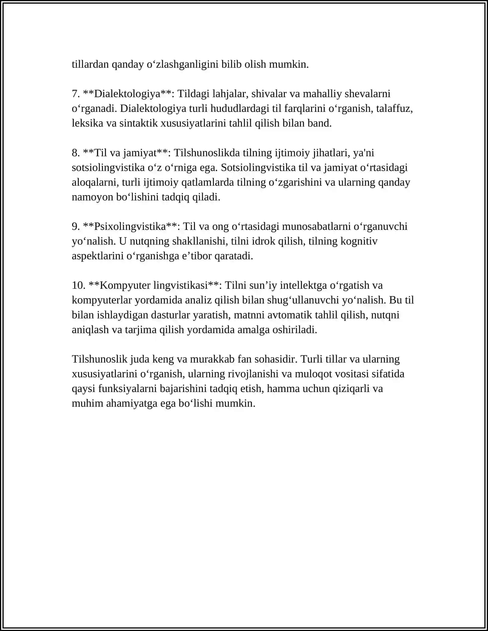 UMUMIY TILSHUNOSLIK KURSINING ASOSIY MASALALARI 4