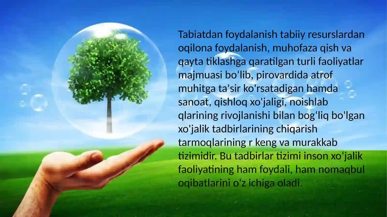 Tabiatdanfoydalanishning turlari va prinsiplari 4