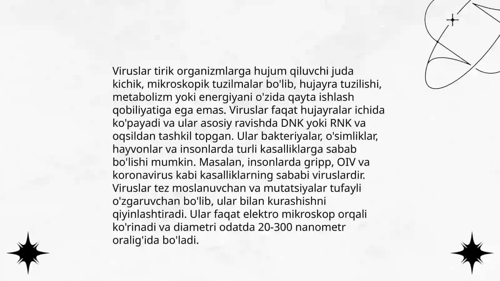 Oziq-ovqat orqali yuqadigan kasalliklarnining asosiy qoʻzgʻatuvchilari 4