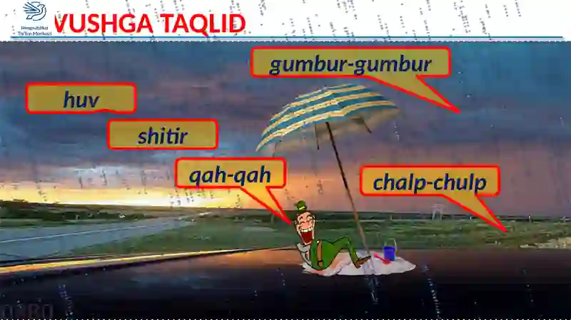 Taqlid So'zlar 4
